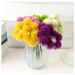 Multi-Friend Bestseller Künstliche Löwenzahn-Plastikblumen Rosa 27cm für Zuhause, Büro, Hochzeit, Chinesisches Neujahr, Fotografie - Product Image 3