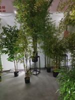 Nouveau produit : Plantes et fleurs artificielles Bonsaï, plantes artificielles en bambou pour la décoration intérieure, arbre Bonsaï