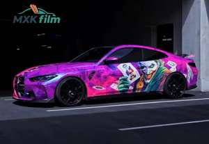 <span class=keywords><strong>Film</strong></span> adhésif vinyle brillant pour voiture, design tendance, autocollants personnalisés, <span class=keywords><strong>film</strong></span> de protection pour voiture, <span class=keywords><strong>film</strong></span> vinyle auto-adhésif <span class=keywords><strong>Joker</strong></span> - Product Image 2