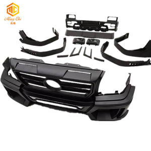 W463 DEO <span class=keywords><strong>Corps</strong></span> <span class=keywords><strong>Kit</strong></span> g500 g55 g53 g55 g550 amgbs Large <span class=keywords><strong>Corps</strong></span> <span class=keywords><strong>Kit</strong></span> Pare-chocs Avant Pare-chocs Arrière de Protection Latérale Roue Couverture Hood1998-2018 - Product Image 2