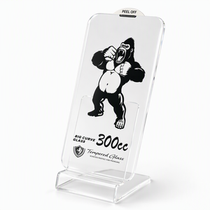 ฟิล์มกันรอยหน้าจอกระจกเทมเปอร์300CC ลิงกระจกเทมเปอร์ขนาดใหญ่9ชั่วโมงกันรอยนิ้วมือคลุมทั้งเครื่องหรือ <span class=keywords><strong>iPhone</strong></span> 18 <span class=keywords><strong>PRO</strong></span> <span class=keywords><strong>MAX</strong></span> - Product Image 3