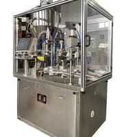 Machine automatique de scellage de tubes de dentifrice