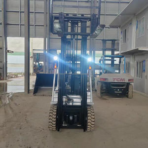 Second Hand Certified TCM YGB 3 Ton Forklift China 2016 <b>Model</b> TCM25 <b>Engine</b> 45kw Power Low Hours for Sale - Product Image 3