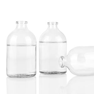 100ml Vase en verre plat décoratif récipient à fleurs joint en liège pour réception <span class=keywords><strong>de</strong></span> mariage pièce maîtresse décor à la maison petites bouteilles <span class=keywords><strong>de</strong></span> médicaments - Product Image 2