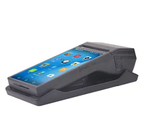 Cheap Mini Device POS With 7 Inch 10 Point Capacitive Screen Based Android With Software POS Machine With Multilingual support