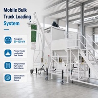 Machine de chargement mobile sans poussière pour camions-citernes à ciment, directement de l'usine