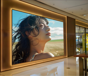 Mur vidéo LED de qualité supérieure P2.5 à grand angle de vision, salle de conférence, écran LED intérieur 640*480 - Product Image 5