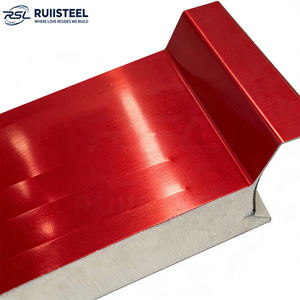 Panneaux en <span class=keywords><strong>aluminium</strong></span> légers <span class=keywords><strong>avec</strong></span> âme en mousse ignifuge, idéaux pour la toiture et le bardage - Product Image 2