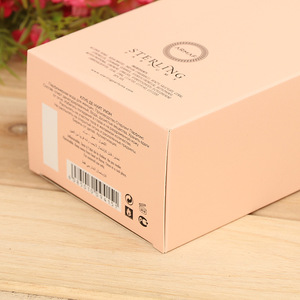 Lege Parfumdoos Voor Parfumfles Gemaakt In China, Op Maat Bedrukt Verpakkingspapier Luxe Parfumdoos --- Dh10214 - Product Image 5