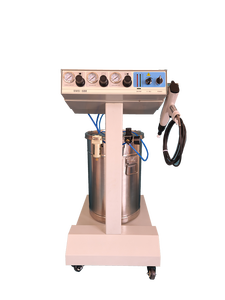 Suministro de fábrica Máquina automática de pintura de recubrimiento en polvo Nueva tecnología de pulverización electrostática Línea de producción de recubrimiento de motor - Product Image 2