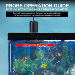Nuevo Monitor de Calidad del Agua 7 en 1, Medidor Inteligente de Agua para Acuarios, para PH, Temperatura, TDS, EC, Salinidad, SG, ORP, Conexión Wifi - Product Image 6