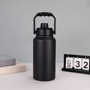 Large Capacity <b>2L</b> 3L Stainless Steel <b>Water</b> <b>Bottle</b> Vacuum Insulated Double Wall Flask with Spout Lid - Product Image 2