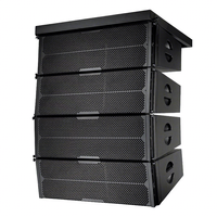 Équipement sonore de scène, enceintes line array doubles de 8 pouces, système de sonorisation de concert, solution audio haute puissance LA208 Chine