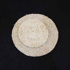 Natural loofah mat, Japanese-style teapot mat, placemat, <b>coaster</b>, tea set accessory, <b>heat</b> insulation mat, dropshipping - Product Image 1