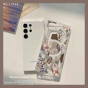 Vente en gros 2D PC TPU Clair Dur Vierge Sublimation Personnalisé Téléphone Cas Fleur Cellule Conception pour Samsung S25 Mobile <span class=keywords><strong>Smartphone</strong></span> - Product Image 5