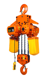 Iehc <span class=keywords><strong>Electric</strong></span> Chain <span class=keywords><strong>Hoist</strong></span> Dapat Disesuaikan 1T/2T/3T/5T/7.5T/10T/<span class=keywords><strong>20T</strong></span>/30T Material G80 untuk Gudang, Pertambangan, Konstruksi, Derek, Dermaga - Product Image 2
