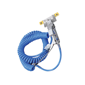 2 lõi rút lại màu cam dây điện xoắn ốc cuộn dây cáp - Product Image 5