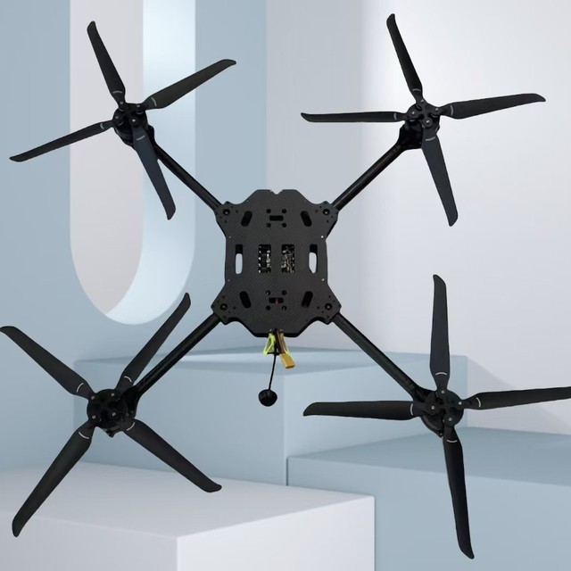 Racing Drone 18 Inch 5.8G 3W Transmission Carbon Fiber Brushless Motor 35 Minute Flight Time For Racing Performance