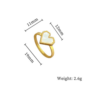 Anello in acciaio al titanio stile minimalista Unisex alla moda personalizzato e minimalista anello da mignolo misura 8 incarnato per donna uomo - Product Image 4