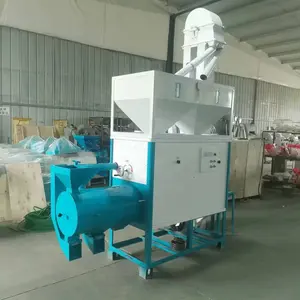 small corn milling machine maize grits grinding plant 20 sizes corn grits making and fine flour equipment