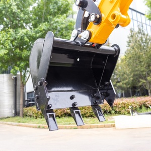 Miniexcavadora de 1.4 Toneladas con Orugas de Goma de Baja Presión para Terrenos Blandos, Mojados y Fangosos, Servicio OEM ODM - Product Image 5