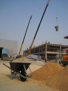 Carretilla de <span class=keywords><strong>Metal</strong></span> Resistente de Alta Calidad con Capacidad de Carga de 180 kg y Capacidad de Agua de 90 L Modelo WB7811 Fabricada en China - Product Image 4