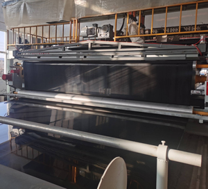 <span class=keywords><strong>EPDM</strong></span> membran tahan air atap karet, untuk Film konstruksi <span class=keywords><strong>1.2mm</strong></span> 1.5mm PVC TPO geombrane lembar membran diperkuat
