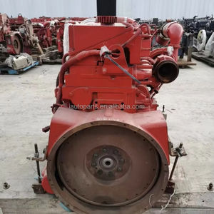 Motor Diésel de 6 Cilindros 385 Original Usado Completo 2.5L 2003-2013 - Product Image 1