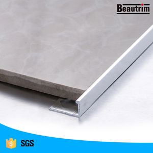 Phong Cách Hiện Đại Kim Loại Gạch Ngói Hồ Sơ Sàn Và Cạnh Trang Trí Ningbo Beautrim <span class=keywords><strong>Tile</strong></span> <span class=keywords><strong>Trim</strong></span> Nhôm SS304 Brass Hộp Mẫu - Product Image 2