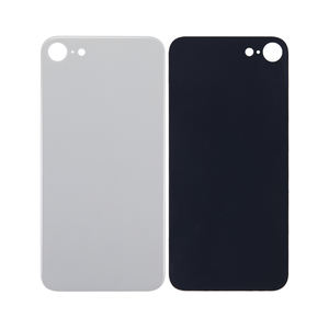ฝาครอบกระจกครอบด้านหลังสำหรับ Ip8 IPhone8ฝาครอบ<span class=keywords><strong>แบ</strong></span><span class=keywords><strong>ต</strong></span>เตอรี่โทรศัพท์รูใหญ่ - Product Image 4