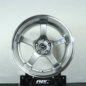 Jantes Roc JDM Flow Forming 15 16 <span class=keywords><strong>17</strong></span> 18 <span class=keywords><strong>pouces</strong></span> GT 4x100 5x114.3 pour Honda Civic Nissan 350Z 370Z Supra Subaru WRX - Product Image 2