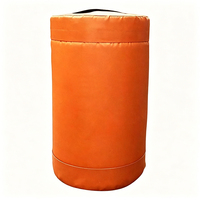 Sac de Tackling Cylindrique Robuste pour l'Entraînement de Rugby – Sac de Frappe Vide pour l'Entraînement au Football et aux Tacklings