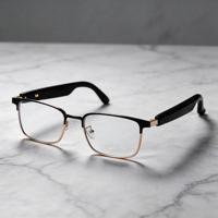 Lunettes Audio Intelligentes Personnalisables avec Logo, Verres Intelligents Sans Fil 5.4 à Teinte Variable, Étanchéité IPX5, 33g, Vente en Gros, Fournisseur Mondial