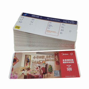 Biglietto d'Imbarco Personalizzato in Carta Artistica per Aviazione con <span class=keywords><strong>Stampa</strong></span> Offset e Laminazione - Product Image 1