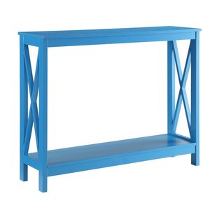 Modern Entrance Hallway Entry Living Room Furniture <strong>Corner</strong> Wood <strong>Console</strong> <strong>Table</strong> - Product Image 5