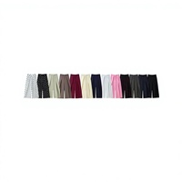 Pantalon plissé coupe bootcut décontracté et élégant pour femme, style rétro européen et américain, collection automne, vente en gros ZR