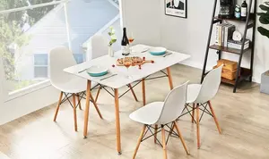 Massivholz Tischbein Möbel Sofa Holz Füße Tisch Stuhl Holzbeine Befestigungs beine zum Essen Couch tisch