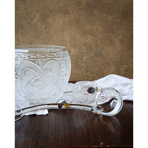 Ensemble de verres à punch en cristal Bennyudine pour 12 personnes, vaisselle élégante pour les fêtes et décorations de table - Product Image 2