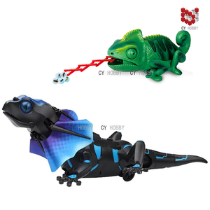 Electric Plastic Intelligent Infrared <strong>Remote</strong> <strong>Control</strong> Chameleon <strong>Lizard</strong> 10m Range Follow Me Feature Indoor-Outdoor Use 30+ Minute - Product Image 1