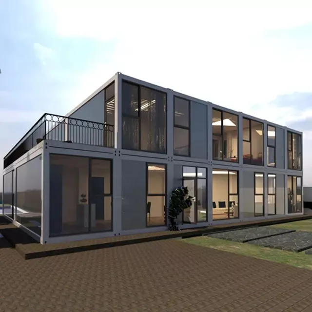 Erweiterbare Gebäude/Oma Wohnung/tragbare kleine Haus Container Home modulare Häuser Hersteller