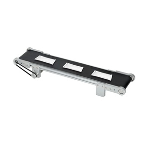 야마텍 미니 휴대용 컨베이어 벨트 속도 조절 가능 PVC 소형 운반 기계 생산 라인용 - Product Image 1