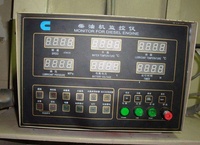 Panneau de commande de moteur marin de cummings véritable pour moniteur de moteur marin de 6BT