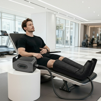 Beoka Air Wave 5-15 ℃   Bottes de compression froides pour mollets System Semiconductor, masseur de jambes, compresseur d'air pour massage des jambes, pour personnes âgées et sportifs