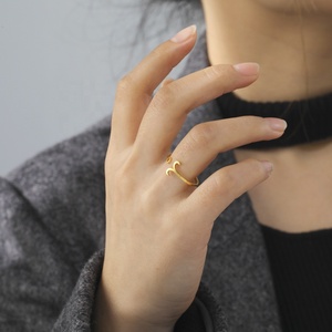 12 Sterrenbeelden <span class=keywords><strong>Gemini</strong></span> <span class=keywords><strong>Ring</strong></span> Roestvrij Staal Verstelbare Opening Dames En Heren Sieraden Mode Verjaardagscadeau Groothandel - Product Image 3