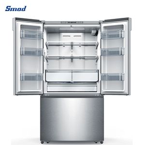 Refrigerador de Puerta Francesa con Doble Enfriamiento por Aire y Diseño Totalmente Libre de Escarcha - Product Image 4