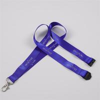 CH Wholesale Sublimation Printing Polyester Lanyards With Logo Custom Certification Keychain OEM ODM ECO Promotion Event Gifts
