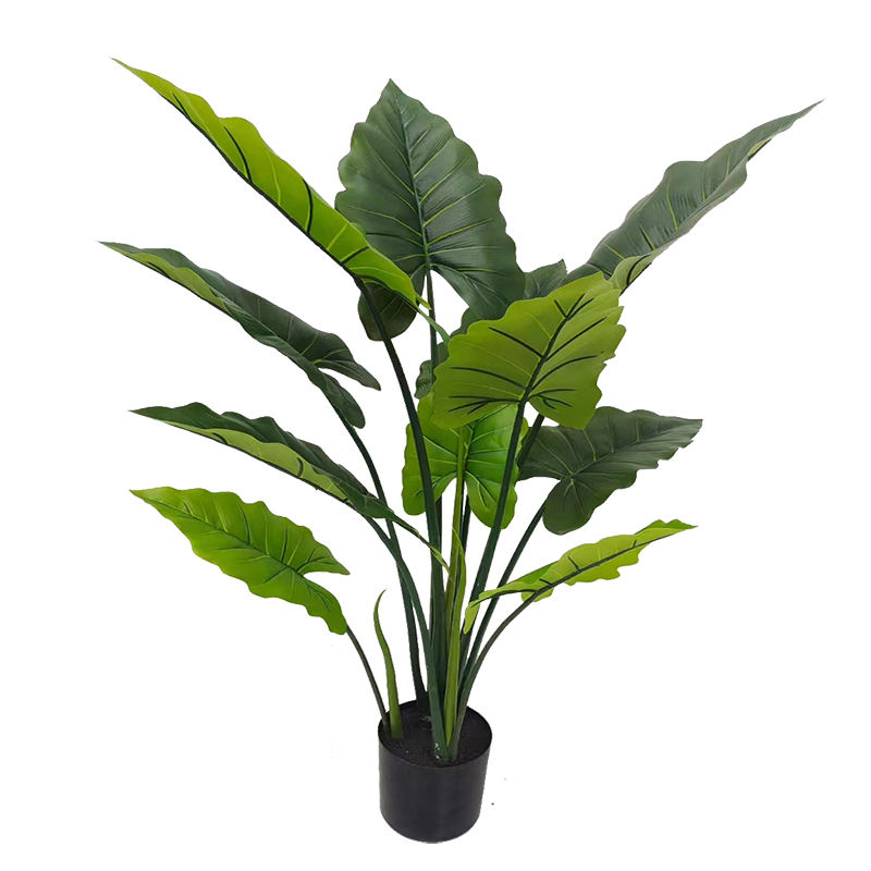 120cm 11 hojas verde