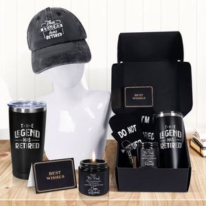 Cadeaux de retraite uniques et luxueux pour hommes, enseignants, patrons, amis, pères, grands-pères, prix bas, cadeaux personnalisés en gros pour les personnes en retraite - Product Image 4