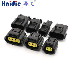 ขั้วต่อพลาสติกรถยนต์กันน้ำ OEM <span class=keywords><strong>2</strong></span> 3 4 6พินขั้วต่อสายไฟของผู้ชายและผู้หญิง - Product Image 1