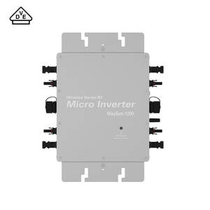 Micro inversor impermeable <span class=keywords><strong>WVC</strong></span> <span class=keywords><strong>1200</strong></span> W IP65 con sistema de monitoreo de comunicación inalámbrica de 433MHz - Product Image 5